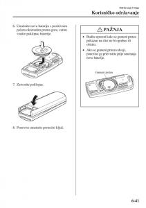 Mazda-6-III-vlasnicko-uputstvo page 609 min