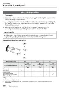 Mazda-6-III-Kezelesi-utmutato page 244 min