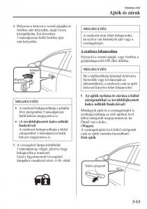 Mazda-6-III-Kezelesi-utmutato page 93 min