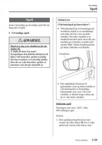 Mazda-6-III-bruksanvisningen page 119 min