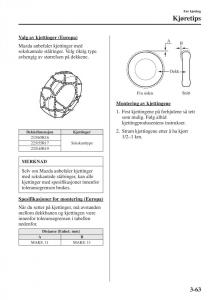 Mazda-6-III-bruksanvisningen page 143 min