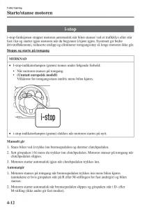 Mazda-6-III-bruksanvisningen page 170 min