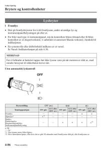 Mazda-6-III-bruksanvisningen page 244 min