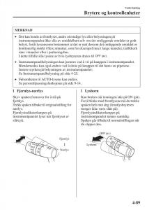 Mazda-6-III-bruksanvisningen page 247 min