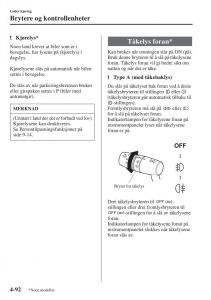 Mazda-6-III-bruksanvisningen page 250 min