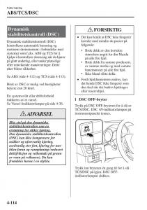 Mazda-6-III-bruksanvisningen page 272 min