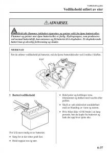 Mazda-6-III-bruksanvisningen page 605 min