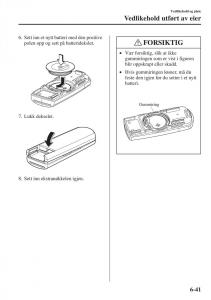 Mazda-6-III-bruksanvisningen page 609 min