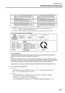 Mazda-6-III-bruksanvisningen page 711 min