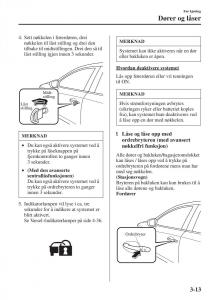 Mazda-6-III-bruksanvisningen page 93 min