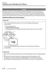 Mazda-CX-3-Handbuch page 159 min