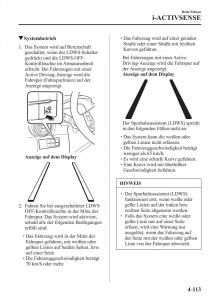 Mazda-CX-3-Handbuch page 258 min