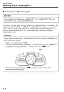 Mazda-CX-3-Handbuch page 525 min