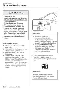 Mazda-CX-3-Handbuch page 93 min