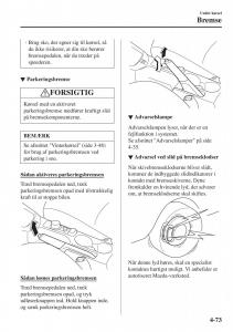 Mazda-CX-3-Bilens-instruktionsbog page 209 min