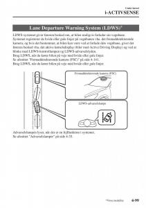 Mazda-CX-3-Bilens-instruktionsbog page 235 min