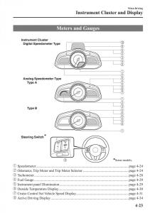 Mazda-CX-3-owners-manual page 163 min