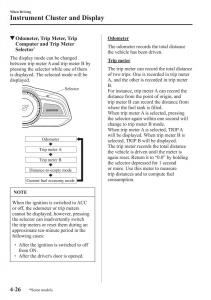 Mazda-CX-3-owners-manual page 166 min