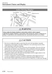 Mazda-CX-3-owners-manual page 174 min