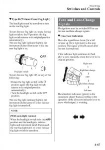 Mazda-CX-3-owners-manual page 207 min