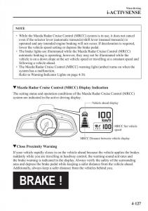 Mazda-CX-3-owners-manual page 267 min