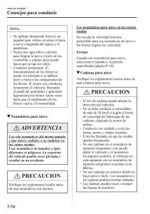 Mazda-CX-3-manual-del-propietario page 136 min