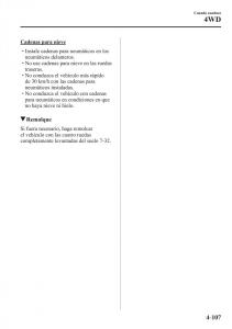 Mazda-CX-3-manual-del-propietario page 255 min