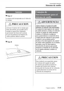 Mazda-CX-3-manual-del-propietario page 361 min