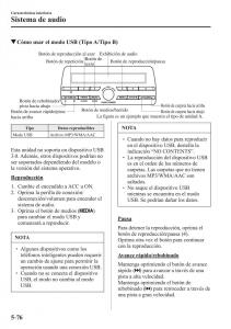 Mazda-CX-3-manual-del-propietario page 422 min