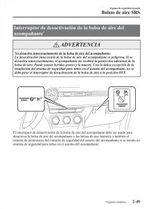 Mazda-CX-3-manual-del-propietario page 69 min