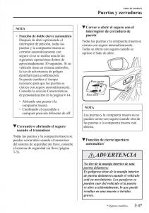 Mazda-CX-3-manual-del-propietario page 99 min