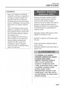 Mazda-CX-3-vlasnicko-uputstvo page 227 min