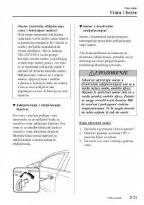 Mazda-CX-3-vlasnicko-uputstvo page 89 min