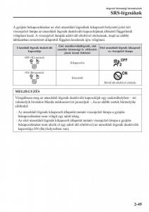 Mazda-CX-3-Kezelesi-utmutato page 69 min