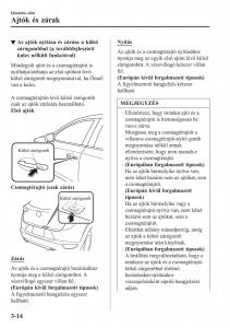 Mazda-CX-3-Kezelesi-utmutato page 94 min