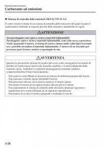 Mazda-CX-3-manuale-del-proprietario page 108 min