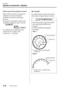 Mazda-CX-3-manuale-del-proprietario page 176 min