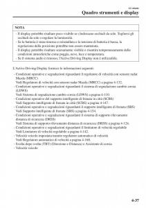 Mazda-CX-3-manuale-del-proprietario page 183 min