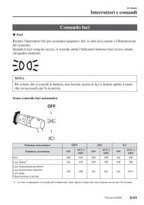 Mazda-CX-3-manuale-del-proprietario page 207 min