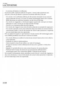 Mazda-CX-3-manuale-del-proprietario page 264 min