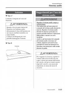 Mazda-CX-3-manuale-del-proprietario page 355 min