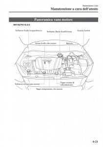 Mazda-CX-3-manuale-del-proprietario page 519 min