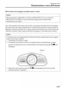 Mazda-CX-3-manuale-del-proprietario page 525 min