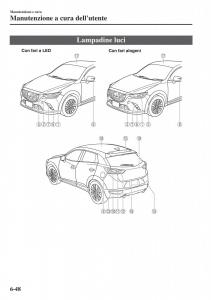 Mazda-CX-3-manuale-del-proprietario page 546 min