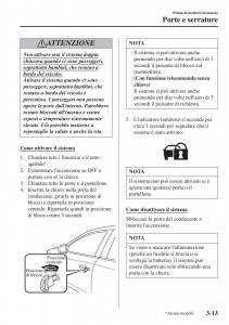 Mazda-CX-3-manuale-del-proprietario page 93 min