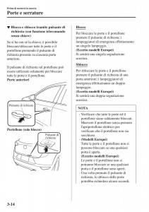 Mazda-CX-3-manuale-del-proprietario page 94 min