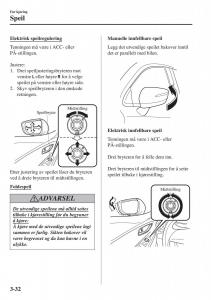 Mazda-CX-3-bruksanvisningen page 106 min