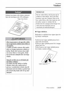 Mazda-CX-3-bruksanvisningen page 111 min