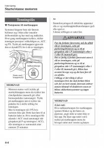 Mazda-CX-3-bruksanvisningen page 138 min