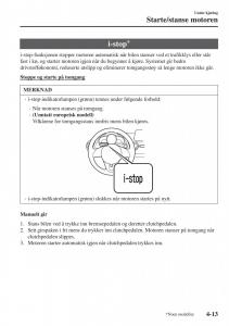 Mazda-CX-3-bruksanvisningen page 147 min